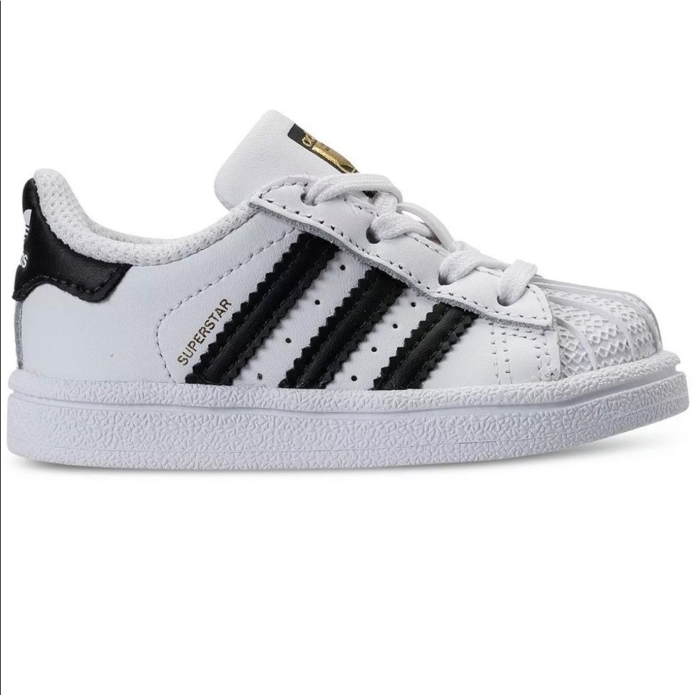 Adidas Infant & Toddlers'SUPERSTAR Shoes